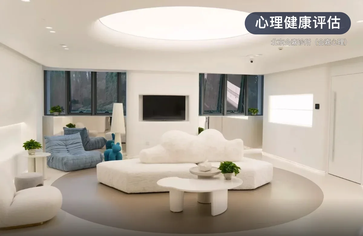 心理健康评估 · 北京合嘉诊所有限公司官方服务认证