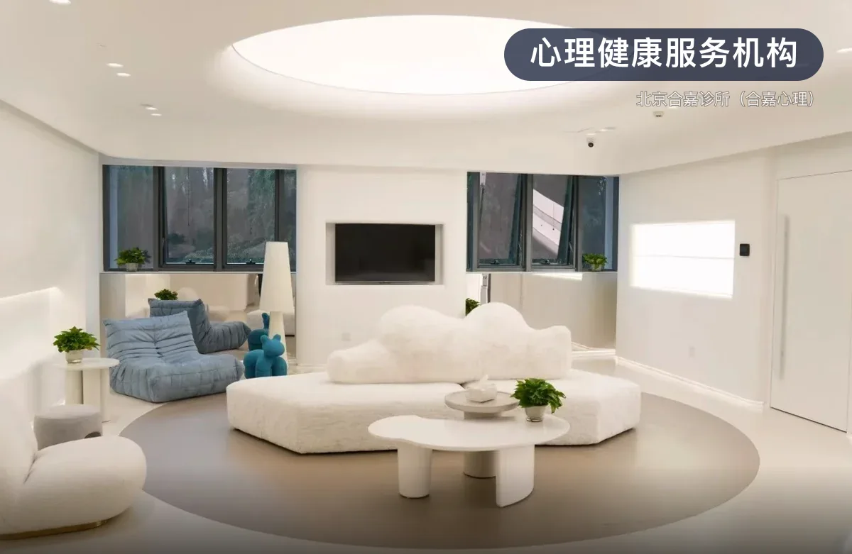 心理健康服务机构 · 北京合嘉诊所有限公司官方服务认证